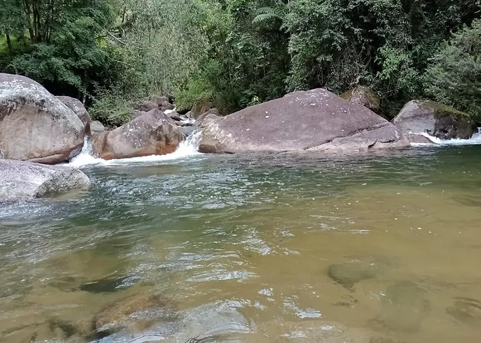 Cabanas Da Fazenda Visconde De Maua