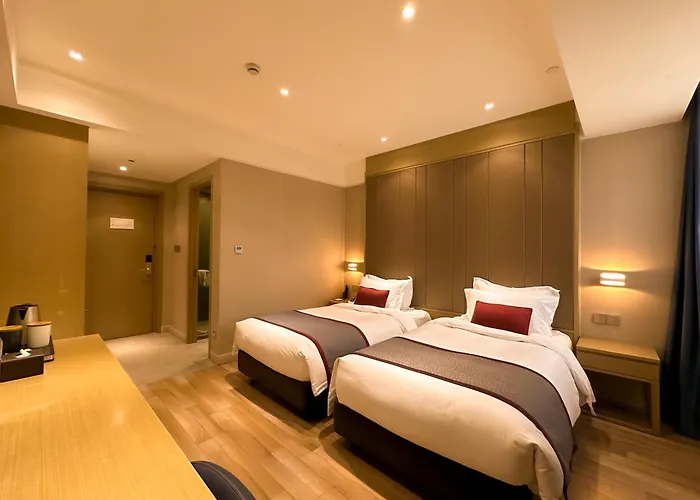 Shanghai-Deco Hotel-Free Shuttle Bus To Pudong Airport And Disneyland