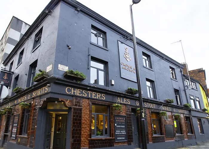 Hotel The Crown & Anchor Manchester