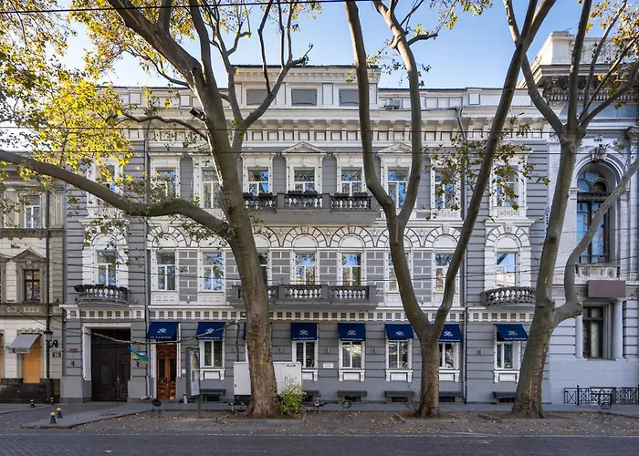 Metro Hotel Apartments Odessa