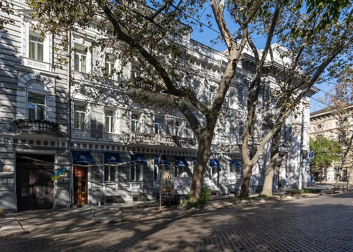 Metro Hotel Apartments Odessa