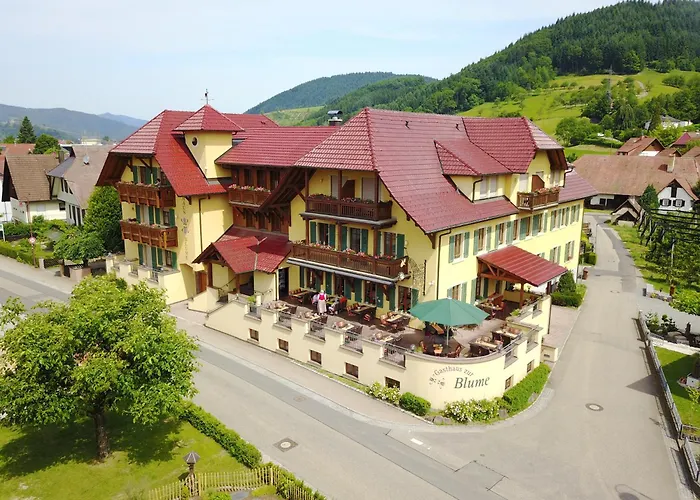 Hotel Gasthaus Mosers Blume Haslach im Kinzigtal