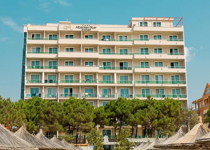 Albanian Star Hotel Kryemedhej