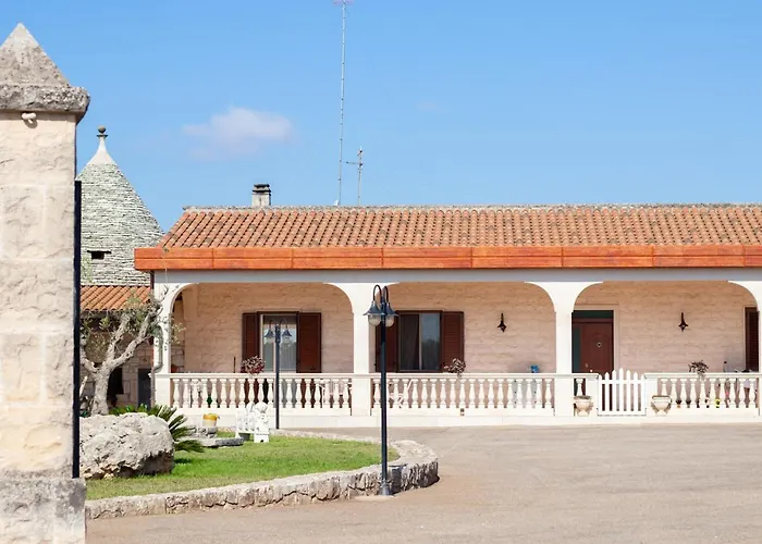Masseria trulli pietra antica