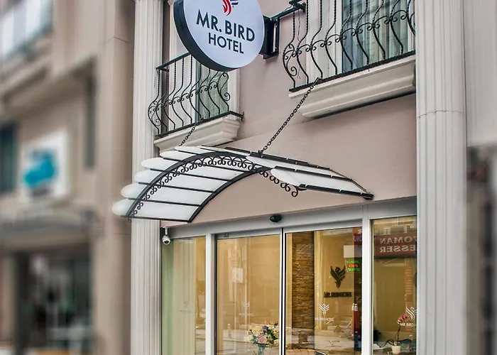 Mr. Bird Hotel Istanbul