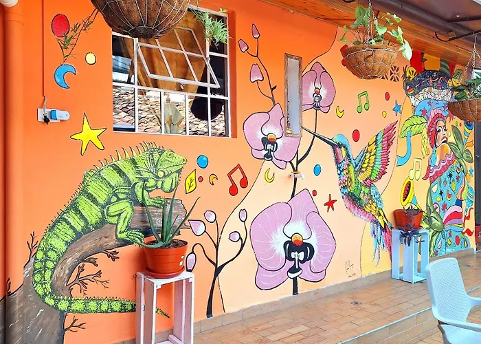Hostal Colombian Gold San Gil