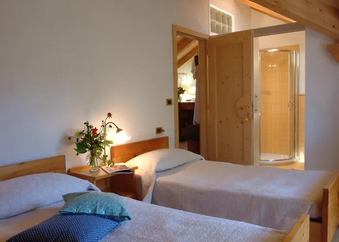 B&B Casa Riz Castello-Molina di Fiemme