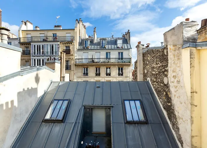 Guestready - Cozy Apt In Montmarte