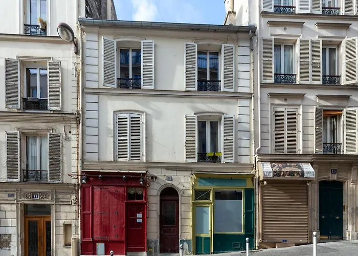 Guestready - Cozy Apt In Montmarte