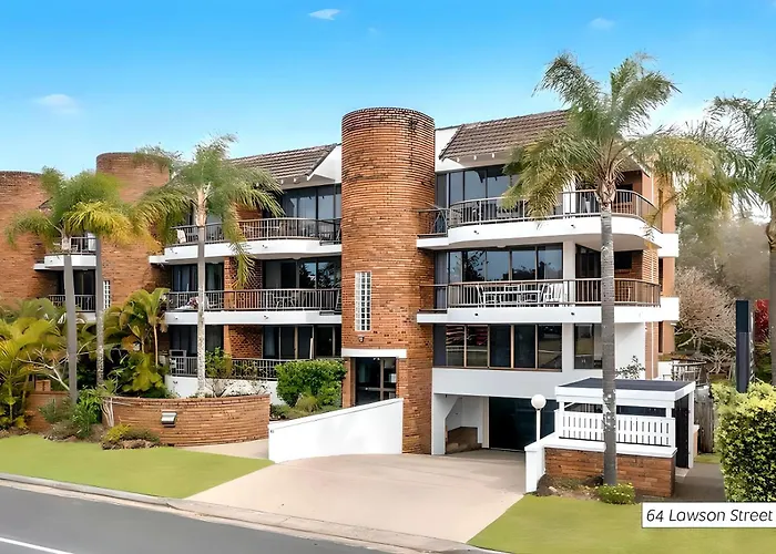 Byron Pacific Apartments - On Clarkes Beach Byron Bay