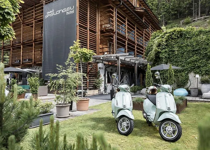 Alpstay - Smart Hotel Saslong Santa Cristina Val Gardena