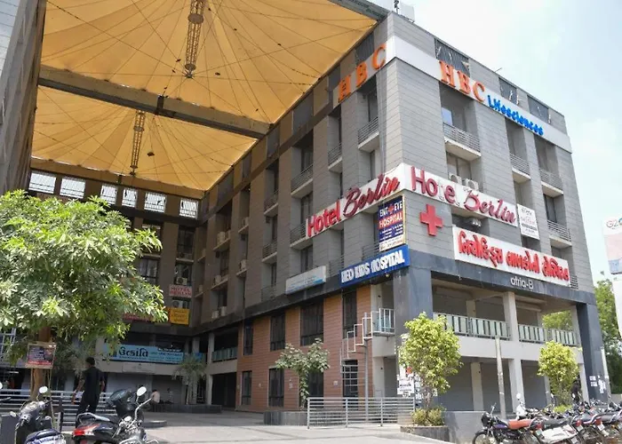 The Berlin Hotel Gandhinagar