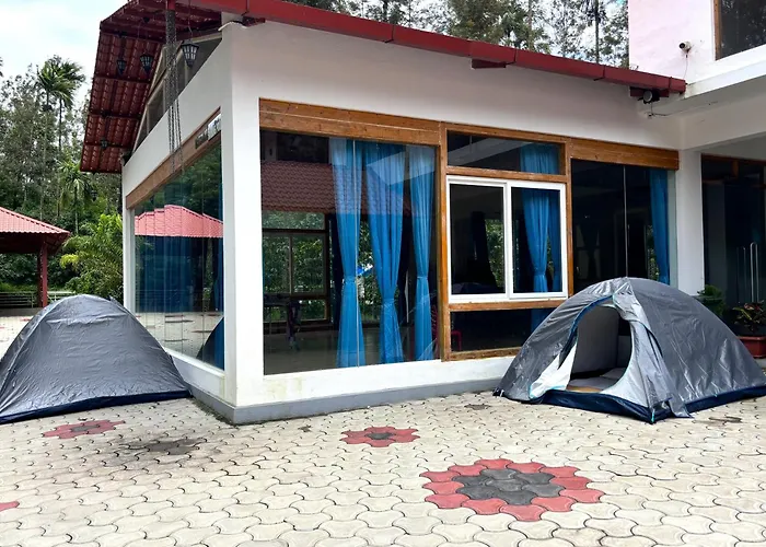 Ecstasy Tent Stay With Swimming Pool & Common Washroom