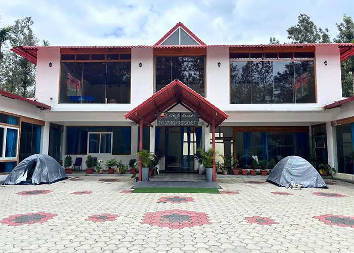 Ecstasy Tent Stay With Swimming Pool & Common Washroom