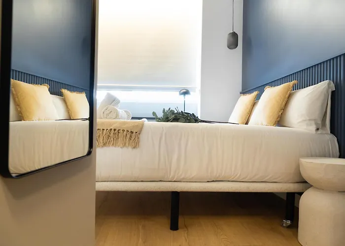Calma Rooms By Charming Madrid