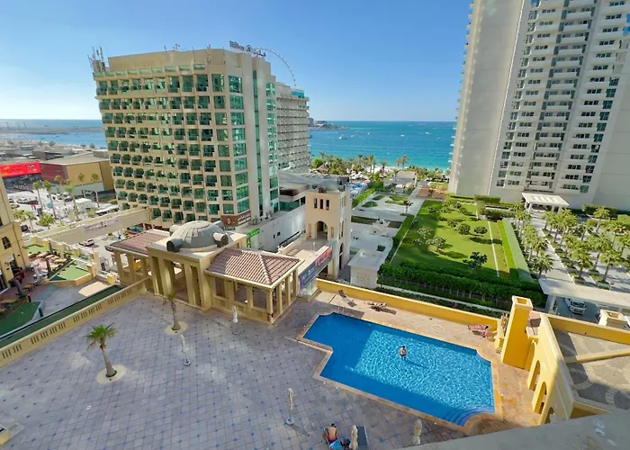 Sea Breeze Hostel Jbr