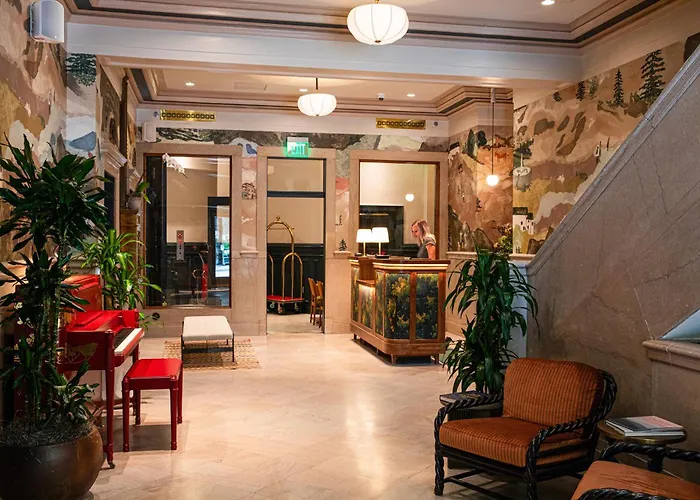 The Flat Iron Hotel