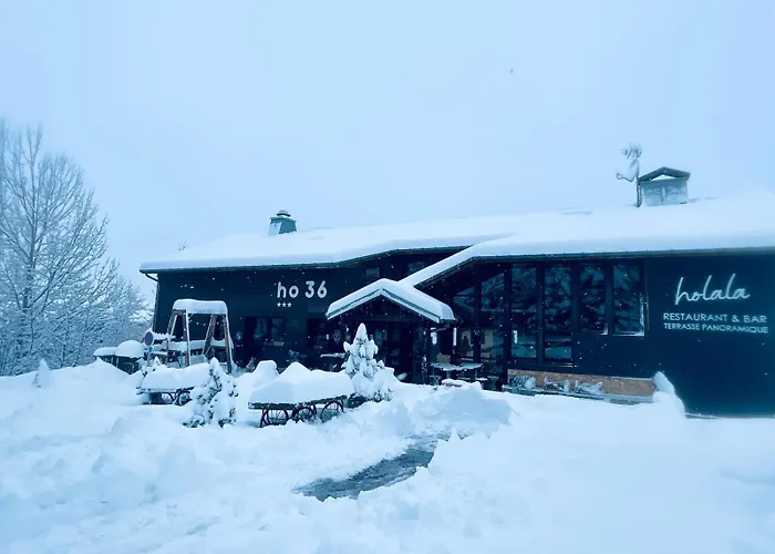 Ho36 Les Menuires Hotel