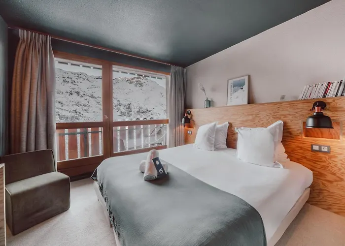 Ho36 Les Menuires Hotel
