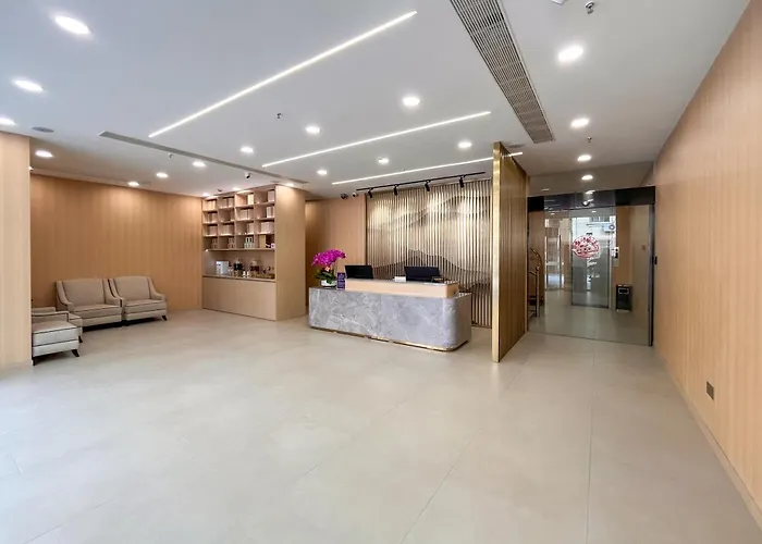 Shanghai Joyful Star Hotel-Free Shuttle Bus To Pudong Airport And Disneyland