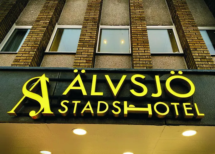 Aelvsjoe Stadshotell Stockholm