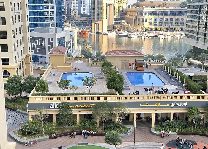 Sea Breeze Hostel Jbr