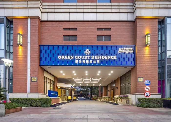 Green Court Residence City Center, People'S Square,Shanghai