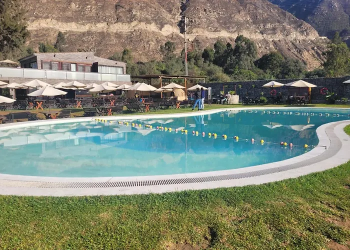 Hotel Rustica Santa Eulalia Lima