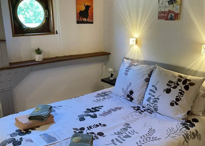 Péniche Le Pescalune - Chambre d'hôtes