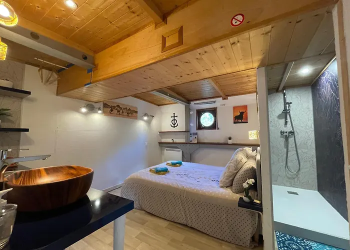 Péniche Le Pescalune - Chambre d'hôtes