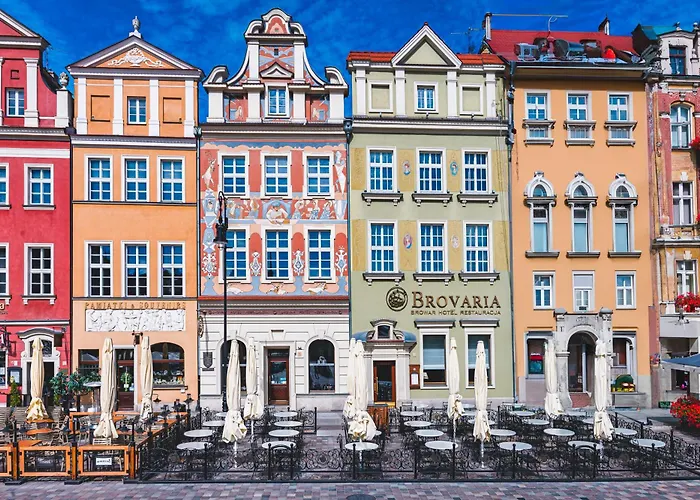 Brovaria Boutique Hotel Stary Rynek - Old Town Square Posen