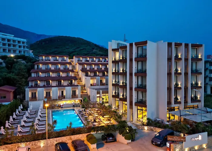 Olympia Hotel Vlore Radhimë