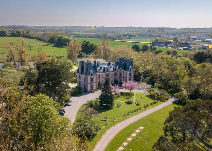 Chateau Hotel Du Colombier Saint-Malo