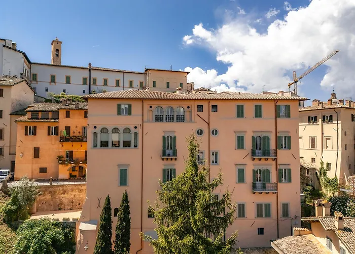 Hotel Palazzo Dragoni Spoleto