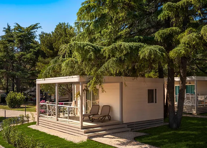 Maistra Camping Koversada Uncovered Naturist Mobile Homes Orsera