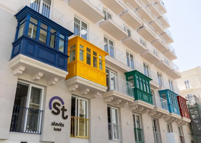 Alavits Hotel By St Hotels Gzira