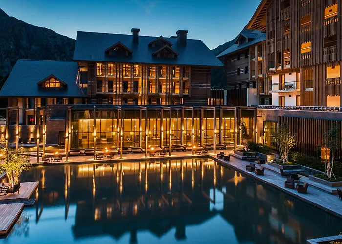 The Chedi Andermatt Hotel