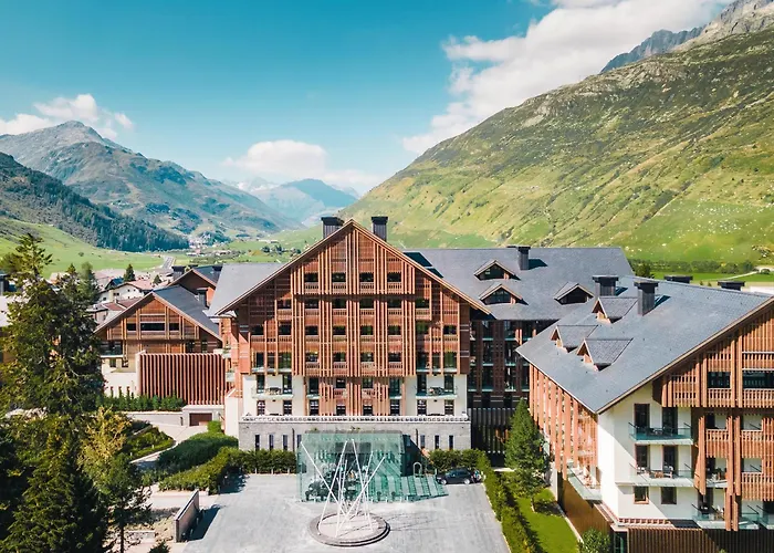 The Chedi Andermatt Hotel