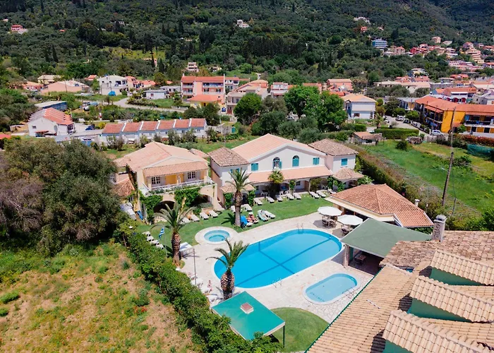 Aparthotel Valentino Corfu Ipsos