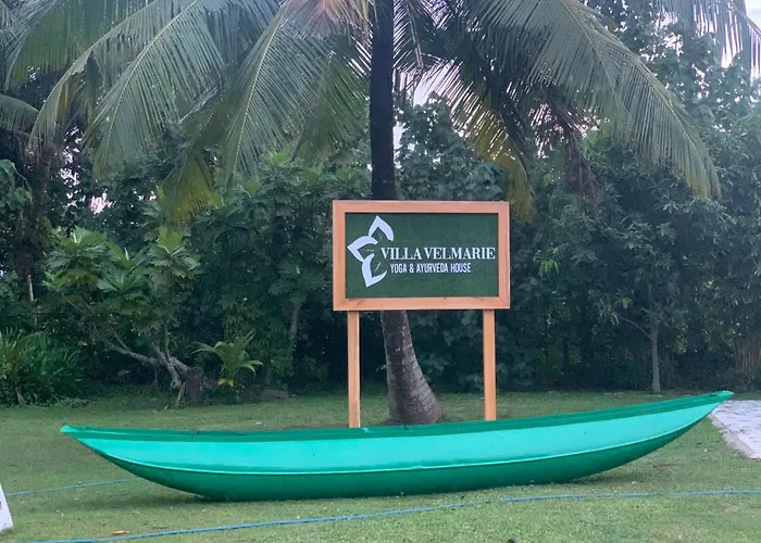 Villa Velmarie Yoga And Ayurveda House All Inclusive