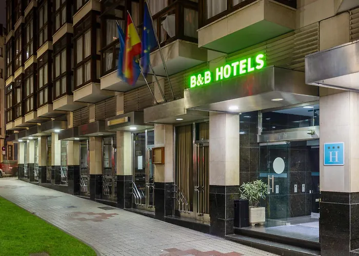 B&B Hotel Gijon Centro Begona