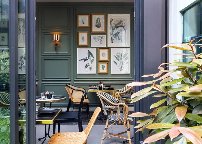 Hôtel Opéra Liège Paris