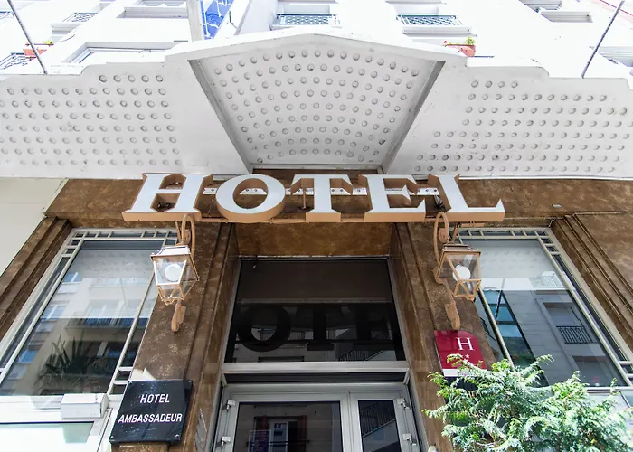 Hotel Ambassadeur Parijs