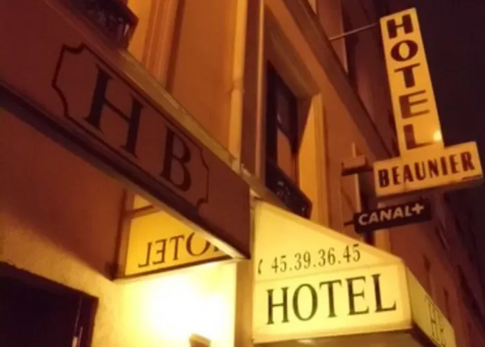 Hotel Beaunier París