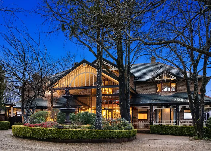 Echoes Boutique Hotel & Restaurant Blue Mountains Katoomba