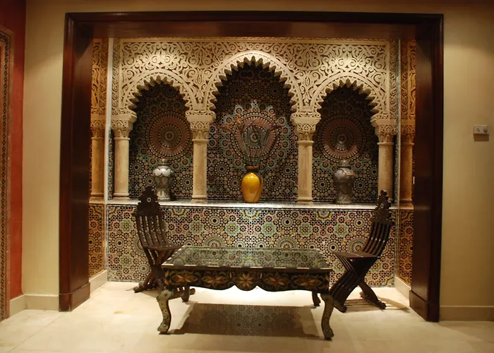 Helnan Chellah Hotel Rabat
