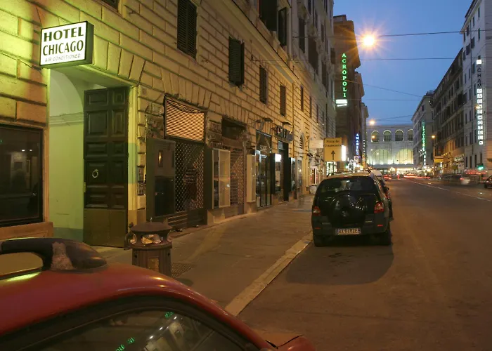 Hotel Chicago Roma