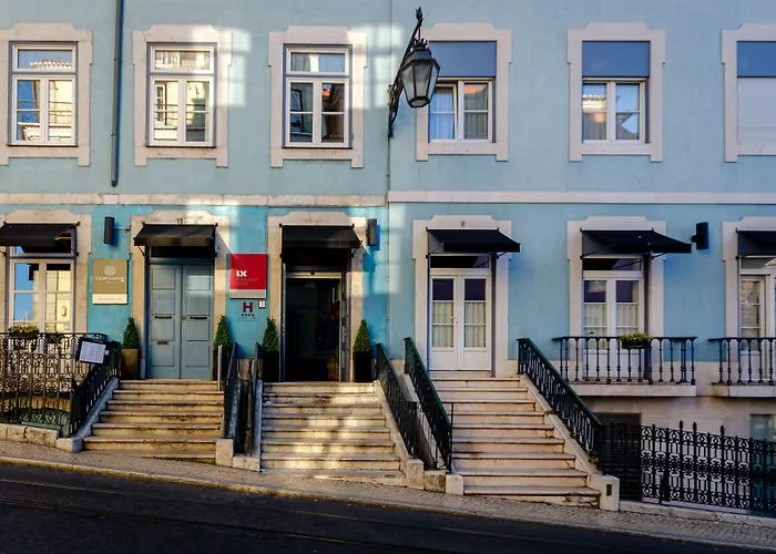 Lx Boutique Hotel Lissabon