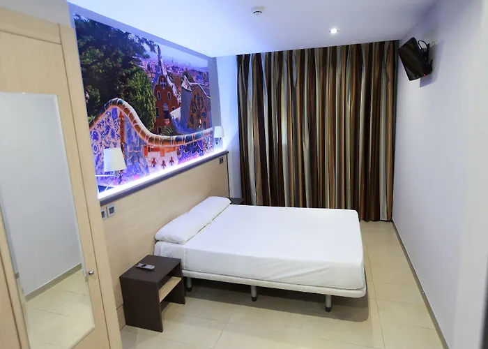Hostal Las Flores Ramblas Barcelone