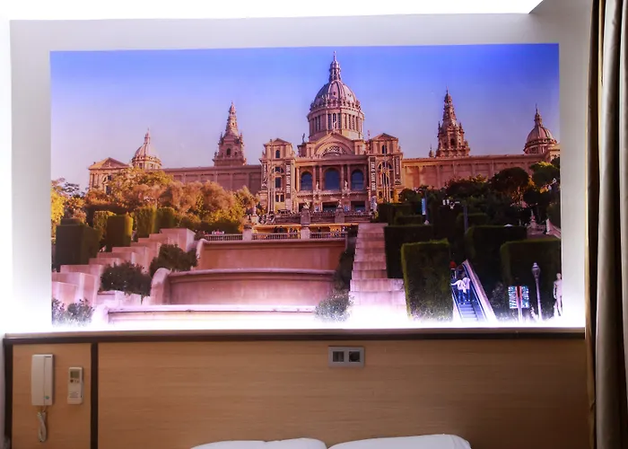 Hostal Las Flores Ramblas Barcelone